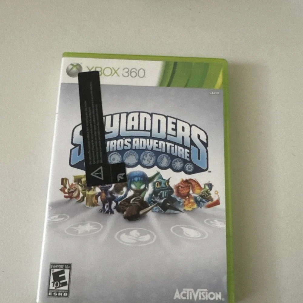 Skylanders Spyros Advernteres Xbox 360 Case Only